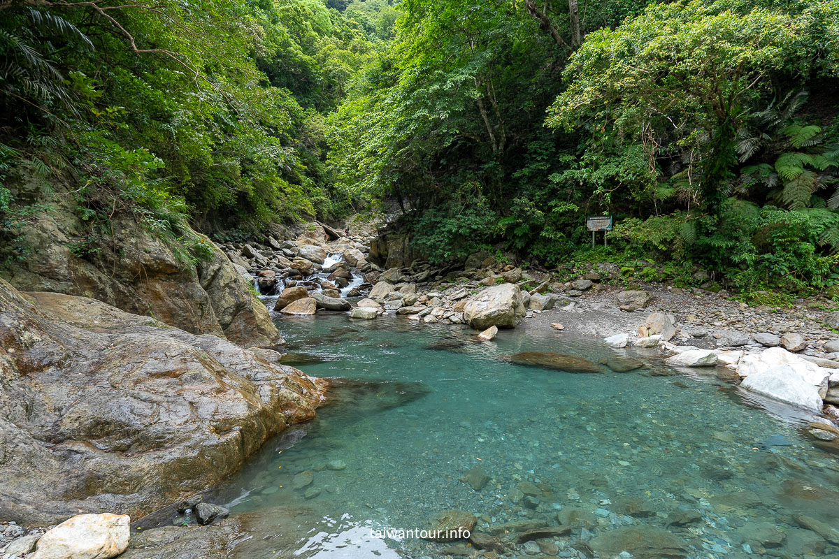 【金岳瀑布】宜蘭南澳親子玩水.溯溪跳水全攻略
