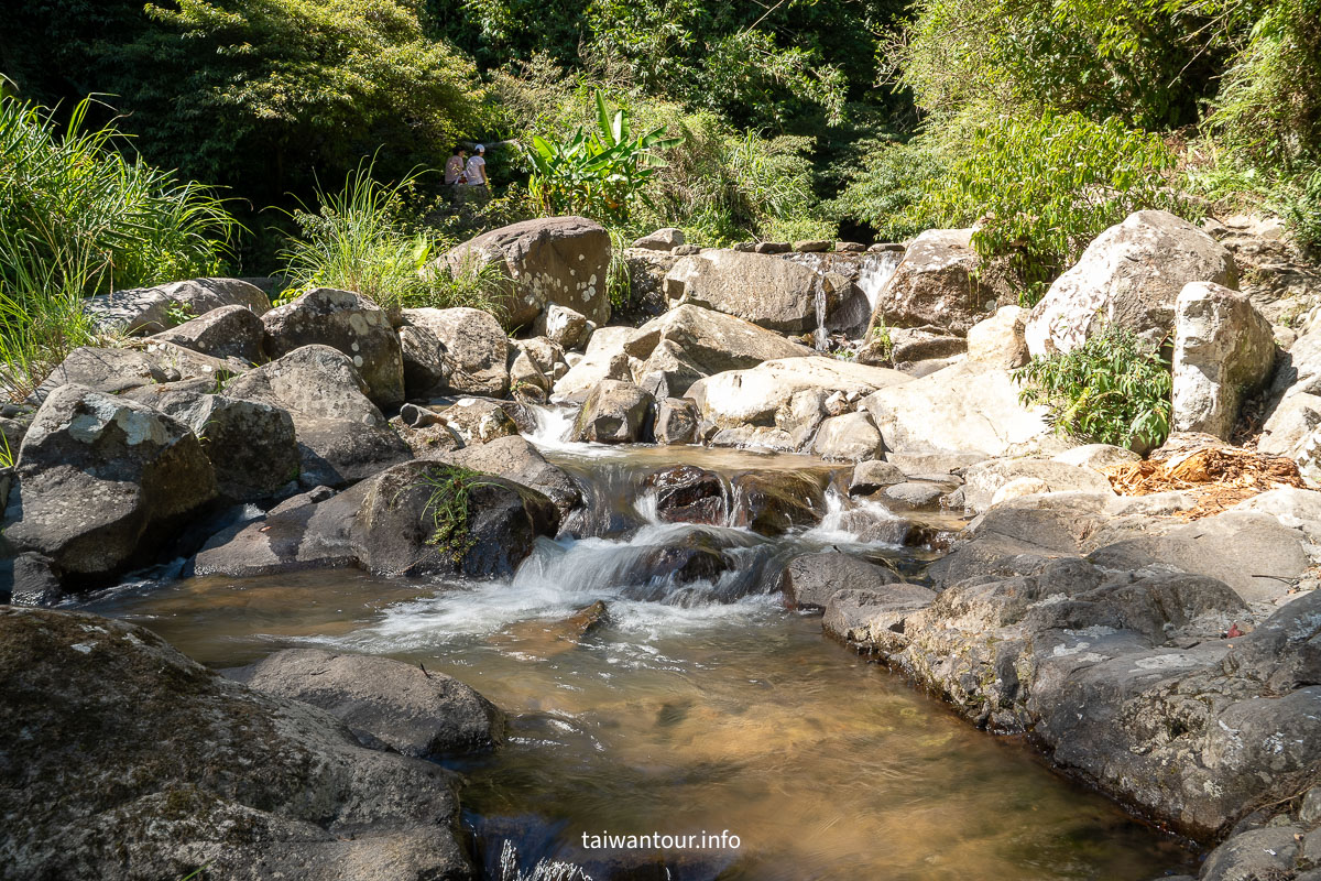 【草山觀瀑吊橋．北投猴崁古道】北投陽明山新秘境