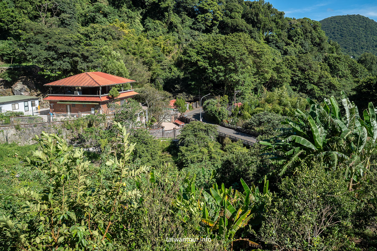 【草山觀瀑吊橋．北投猴崁古道】北投陽明山新秘境