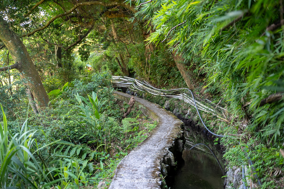 【草山觀瀑吊橋．北投猴崁古道】北投陽明山新秘境