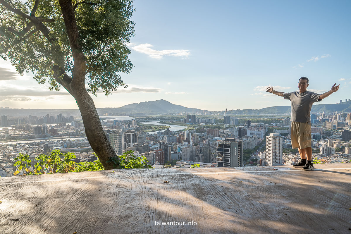 【劍潭山親山步道||五指山】台北親子登山步道