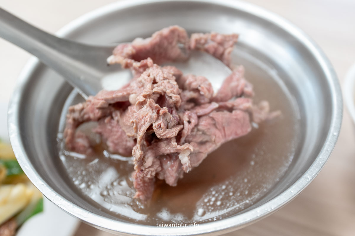 【阿財牛肉湯】台南保安路美食推薦,頂級牛肉湯