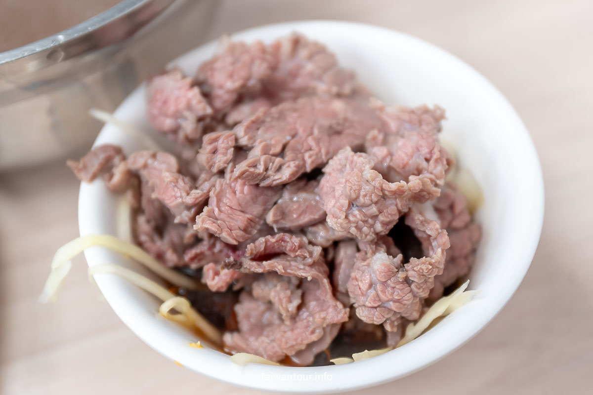 【阿財牛肉湯】台南保安路美食推薦,頂級牛肉湯
