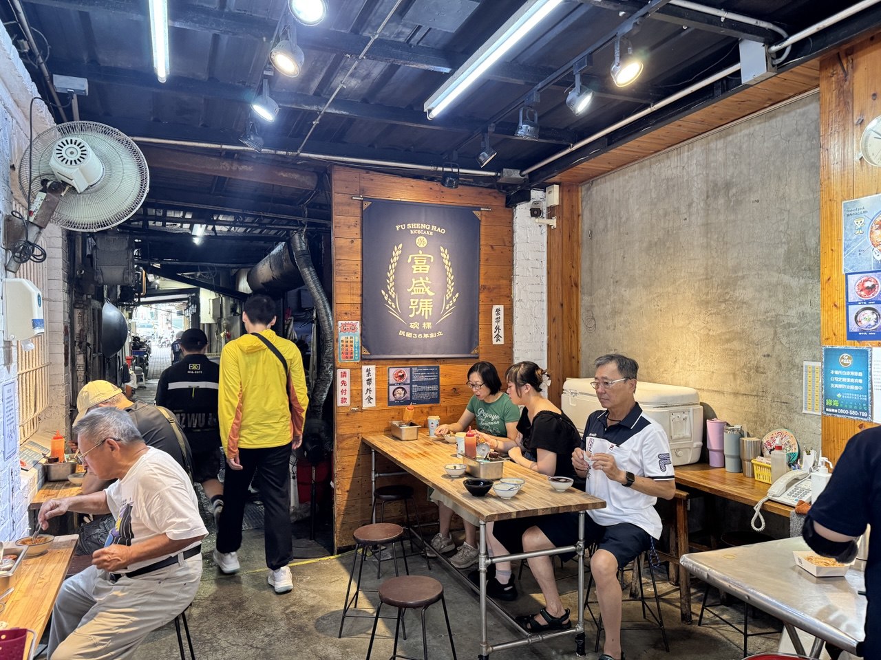 【台南富盛號碗粿】國華街早餐推薦