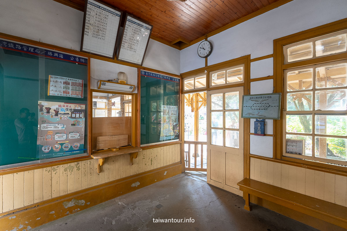 【苗栗勝興車站】舊山線Rail Bike、百年木屋、客家美食一次滿足！