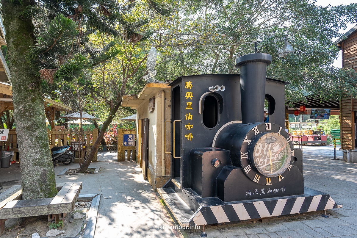 【苗栗勝興車站】舊山線Rail Bike、百年木屋、客家美食一次滿足！