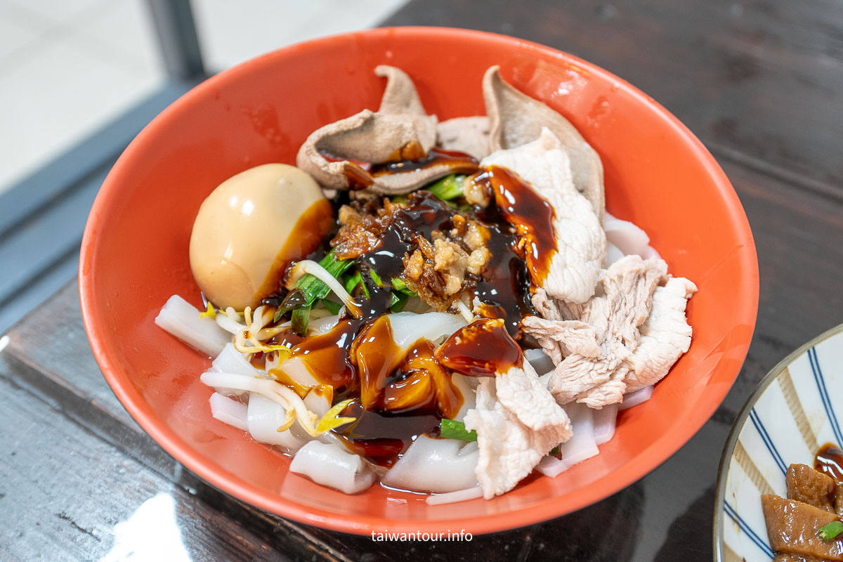 【彭城堂客家麵館】苗栗三義在地人私藏名單古早味粄條
