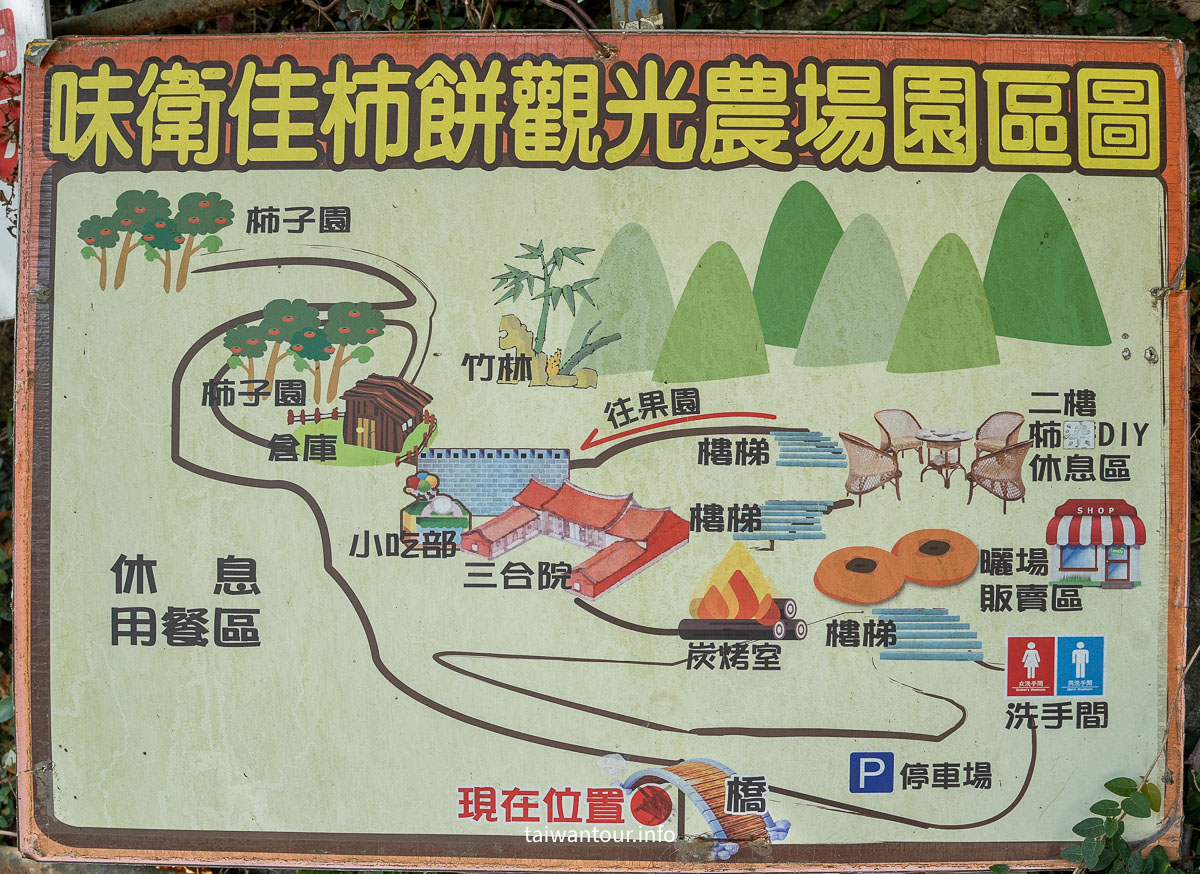 【味衛佳柿餅觀光果園】新竹新埔晒柿子觀光工廠景點推薦