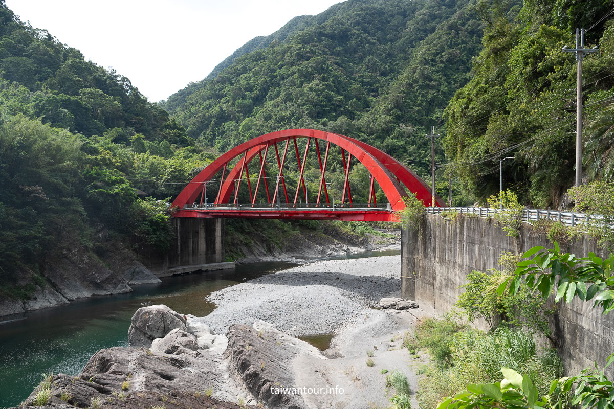 【紅河谷越嶺古道（烏來段）】新北親子步道.玩水景點