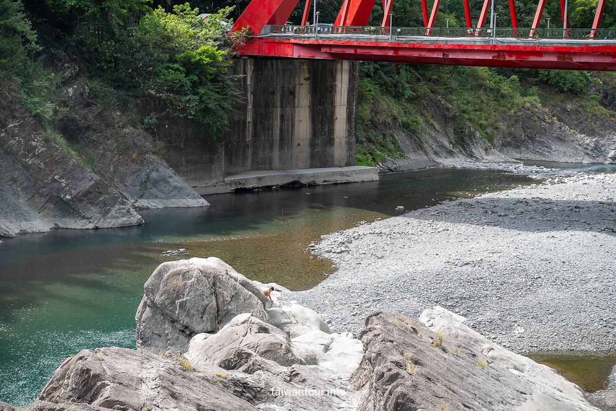 【紅河谷越嶺古道（烏來段）】新北親子步道.玩水景點