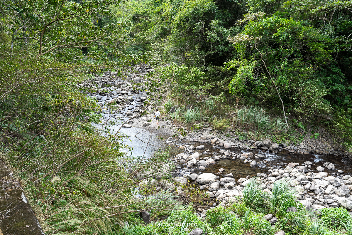 【紅河谷越嶺古道（烏來段）】新北親子步道.玩水景點