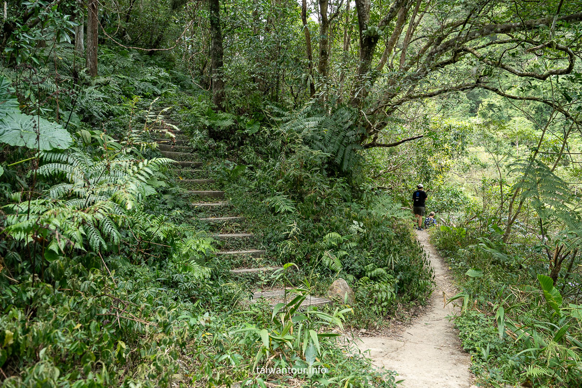 【紅河谷越嶺古道（烏來段）】新北親子步道.玩水景點