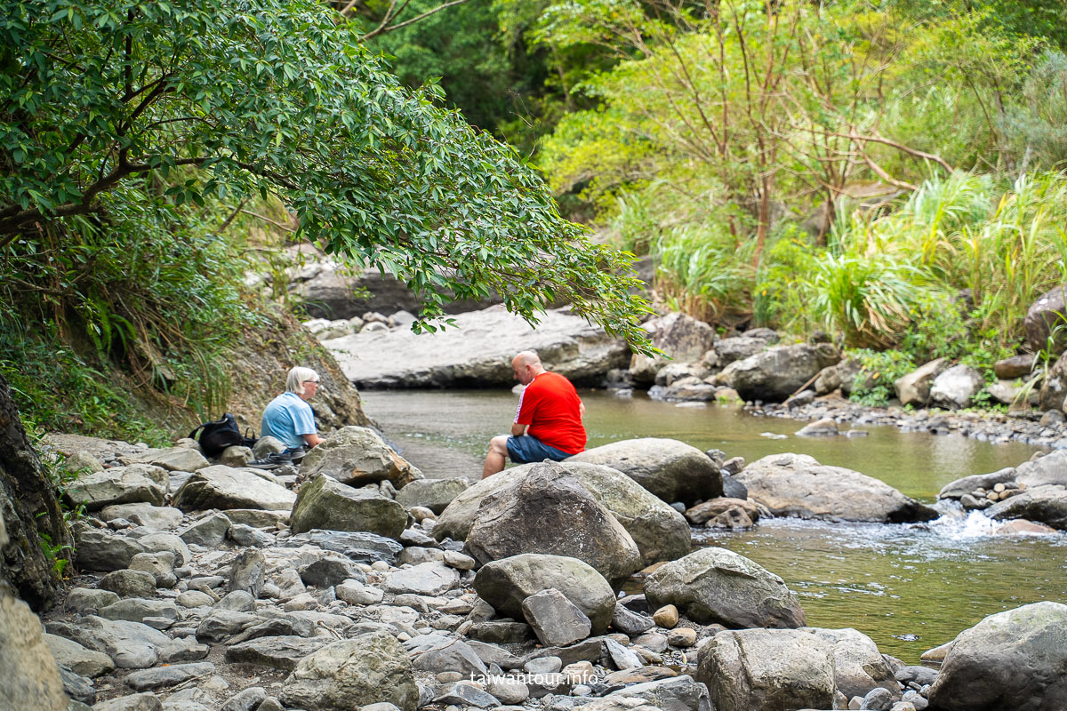 【紅河谷越嶺古道（烏來段）】新北親子步道.玩水景點