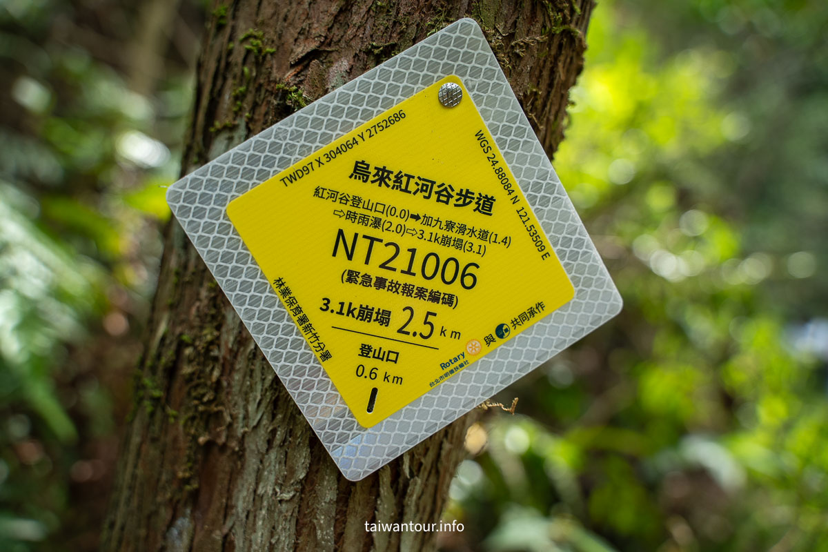 【紅河谷越嶺古道（烏來段）】新北親子步道.玩水景點