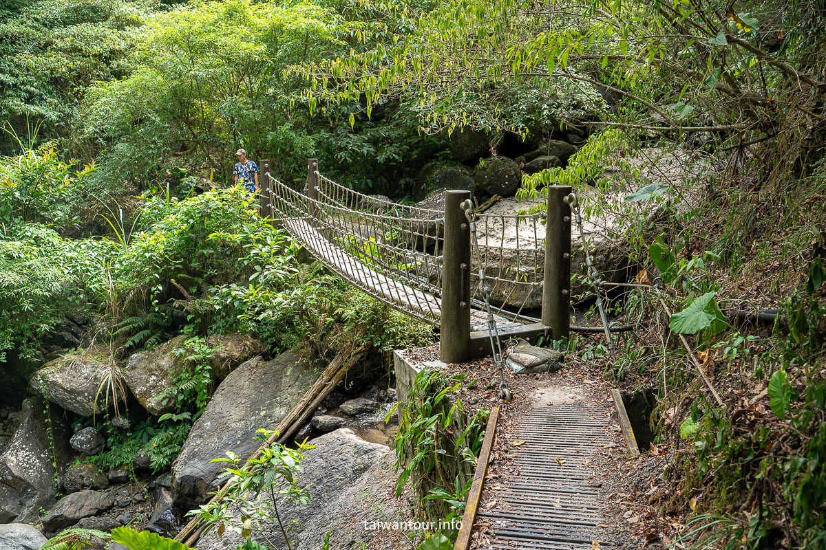 【紅河谷越嶺古道（烏來段）】新北親子步道.玩水景點