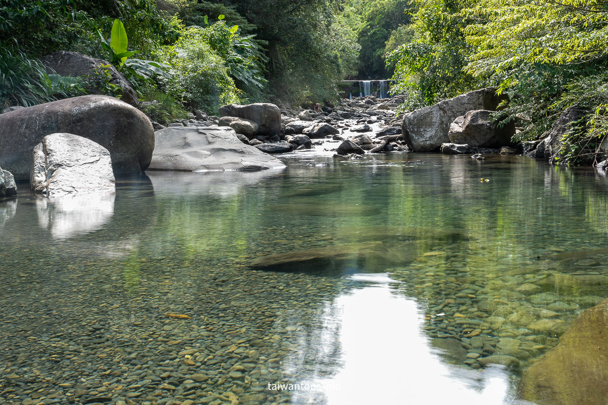 【紅河谷越嶺古道（烏來段）】新北親子步道.玩水景點