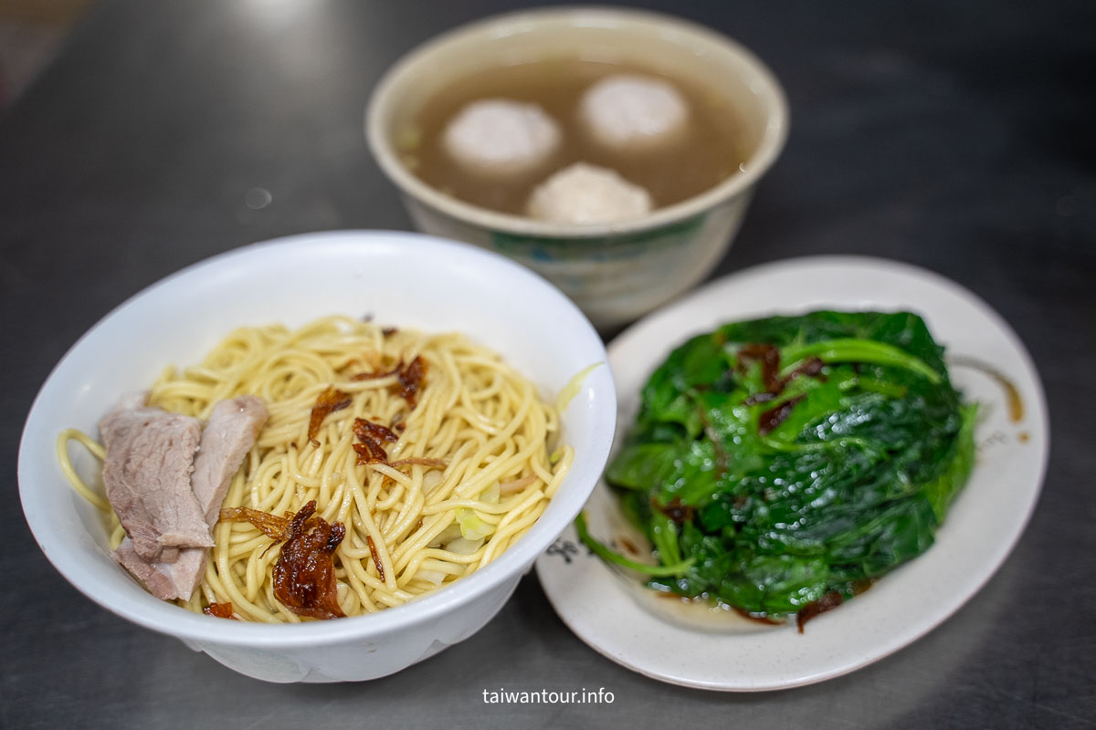 【今大關係餐飲麵】三重美食推薦25元古早味豬油麵.切仔麵銅板價