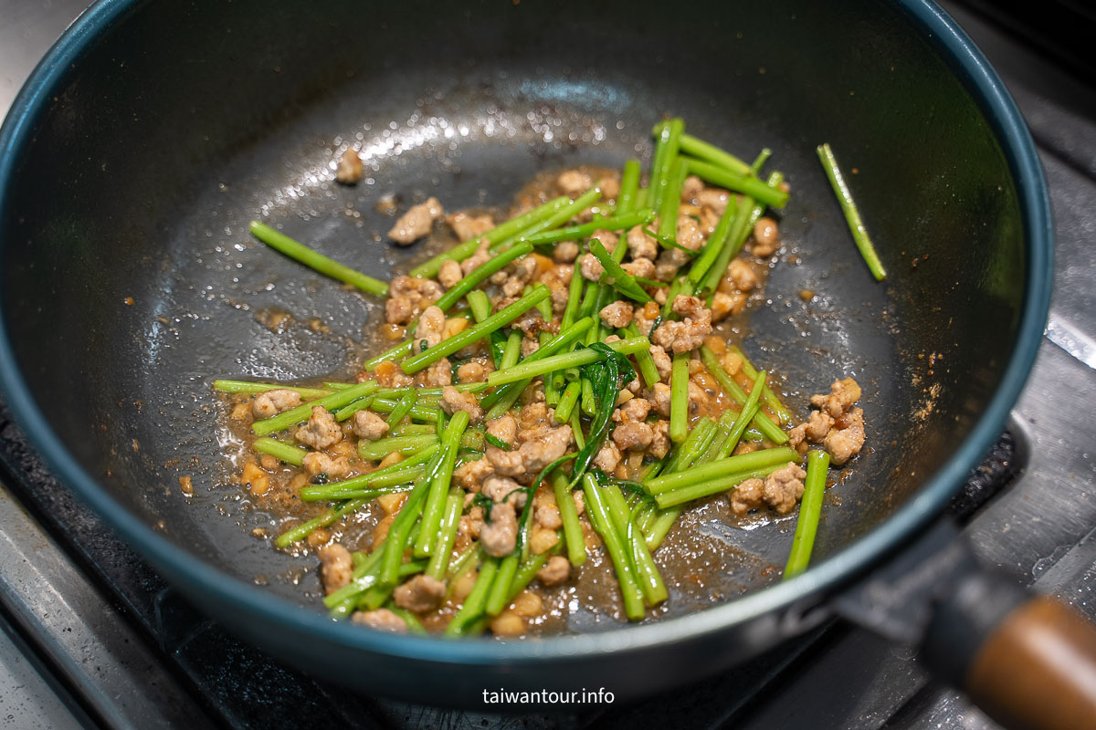 【一人份沙茶肉絲炒麵】獨享美味不孤單！路邊攤級色香味，全聯食材零失敗！