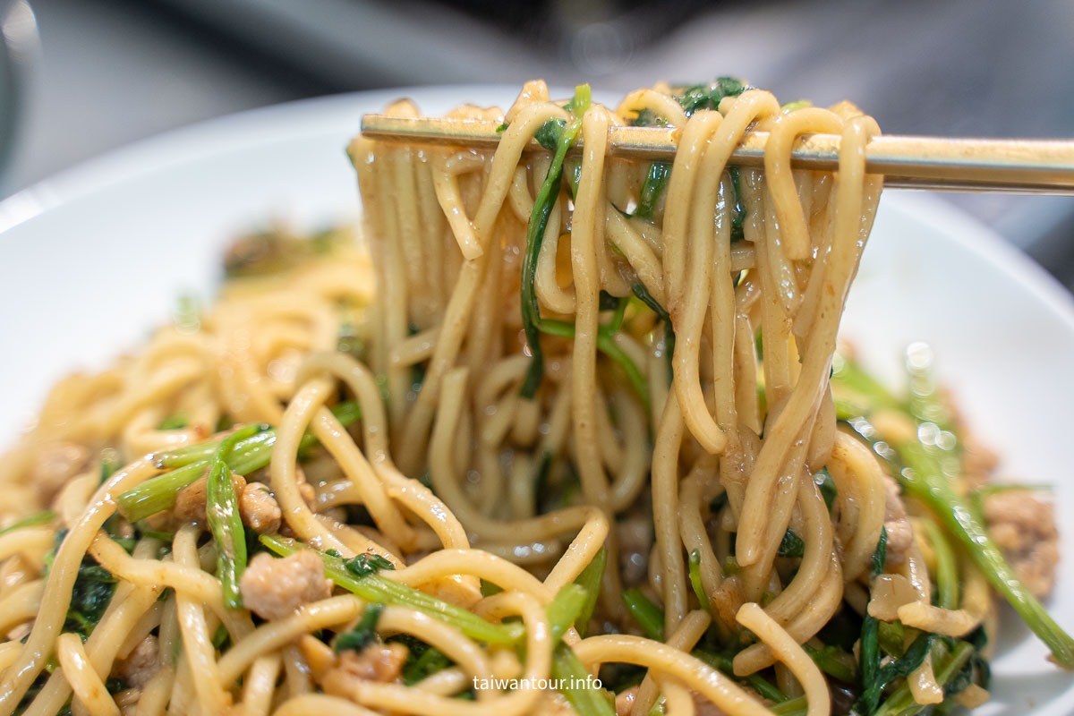 【一人份沙茶肉絲炒麵】獨享美味不孤單！路邊攤級色香味，全聯食材零失敗！