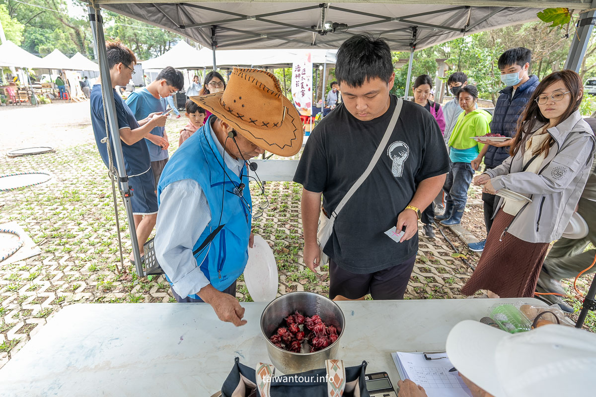 【 洛神花游木食宴||大溪區康莊休閒農業發展協會】有機食農教育x親子DIY深度體驗