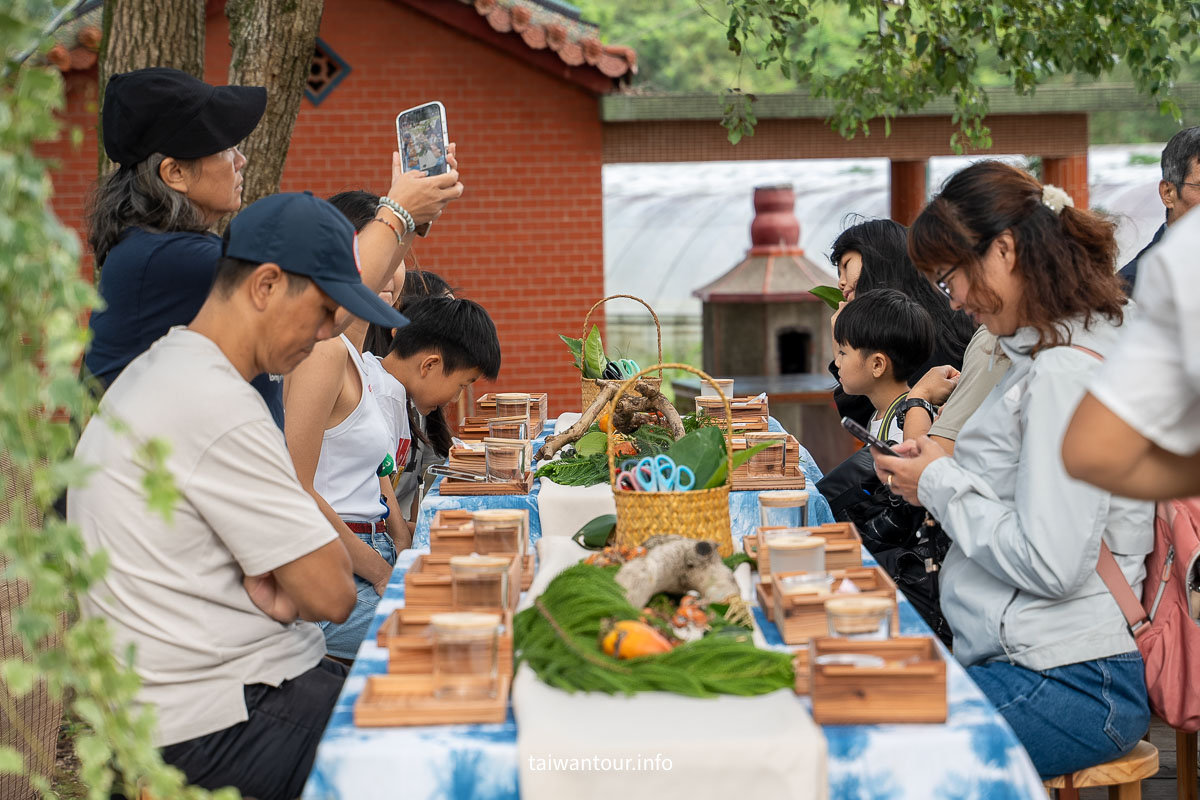 【 洛神花游木食宴||大溪區康莊休閒農業發展協會】有機食農教育x親子DIY深度體驗