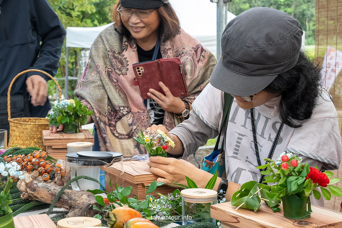 【 洛神花游木食宴||大溪區康莊休閒農業發展協會】有機食農教育x親子DIY深度體驗