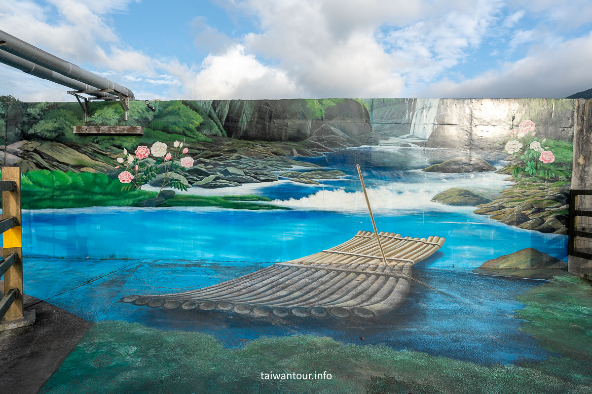 【逮魚堀溪自行車道】新北坪林景點推薦親子觀魚步道