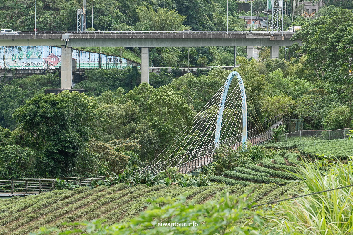 【北勢溪自行車道(粗坑口步道)】北部最美親子茶香步道坪林 【北勢溪自行車道(粗坑口步道)】北部最美親子茶香步道坪林