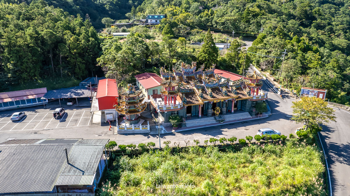 【南山寺景觀平台】新北抹茶山親子步道推薦