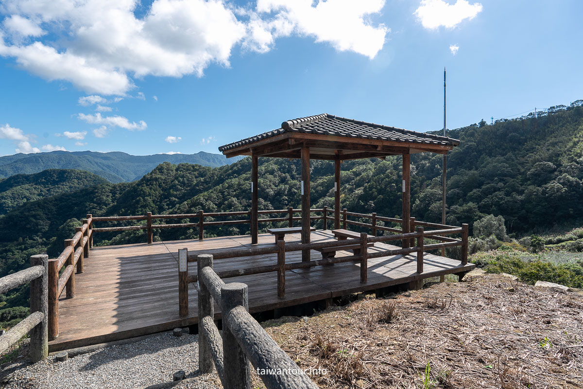 【南山寺景觀平台】新北抹茶山親子步道推薦