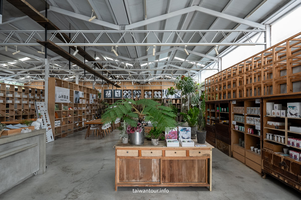 【空氣圖書館】嘉義竹崎真的沒有書，只有滿滿的森呼吸！