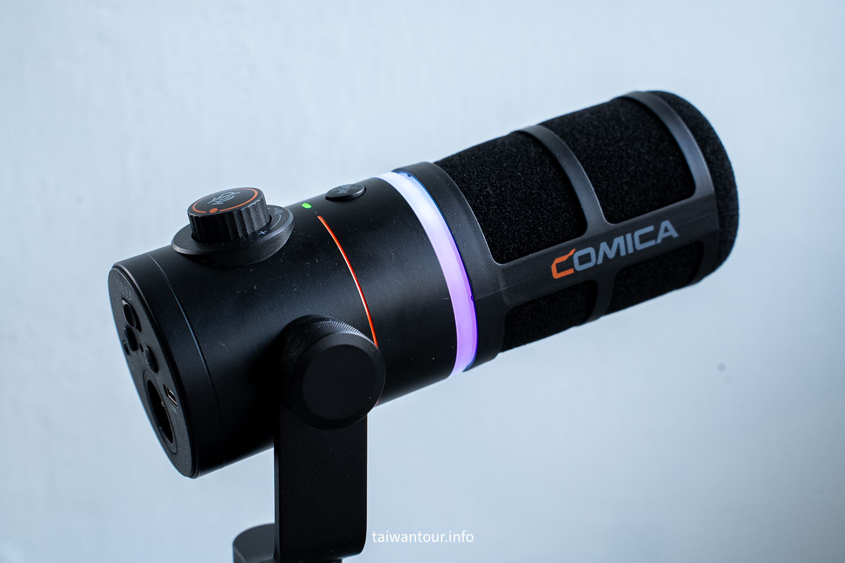 【COMICA EJoy D10 PRO】全能工具人麥克風