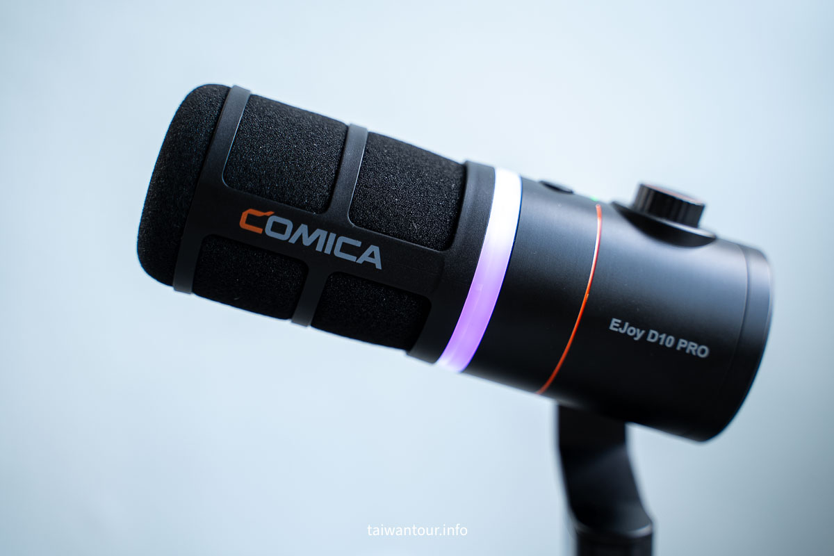 【COMICA EJoy D10 PRO】全能工具人麥克風