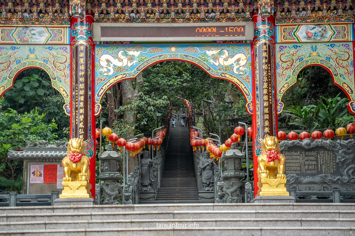 【芝山岩文化史蹟公園】台步親子步道推薦.士林