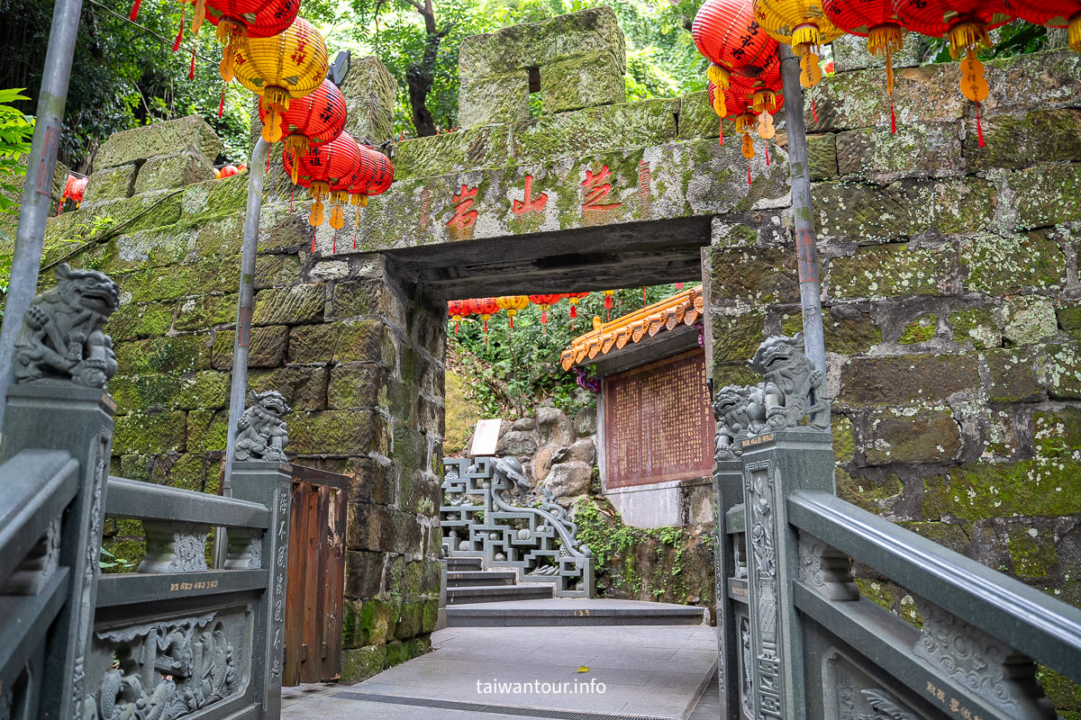 【芝山岩文化史蹟公園】台步親子步道推薦.士林