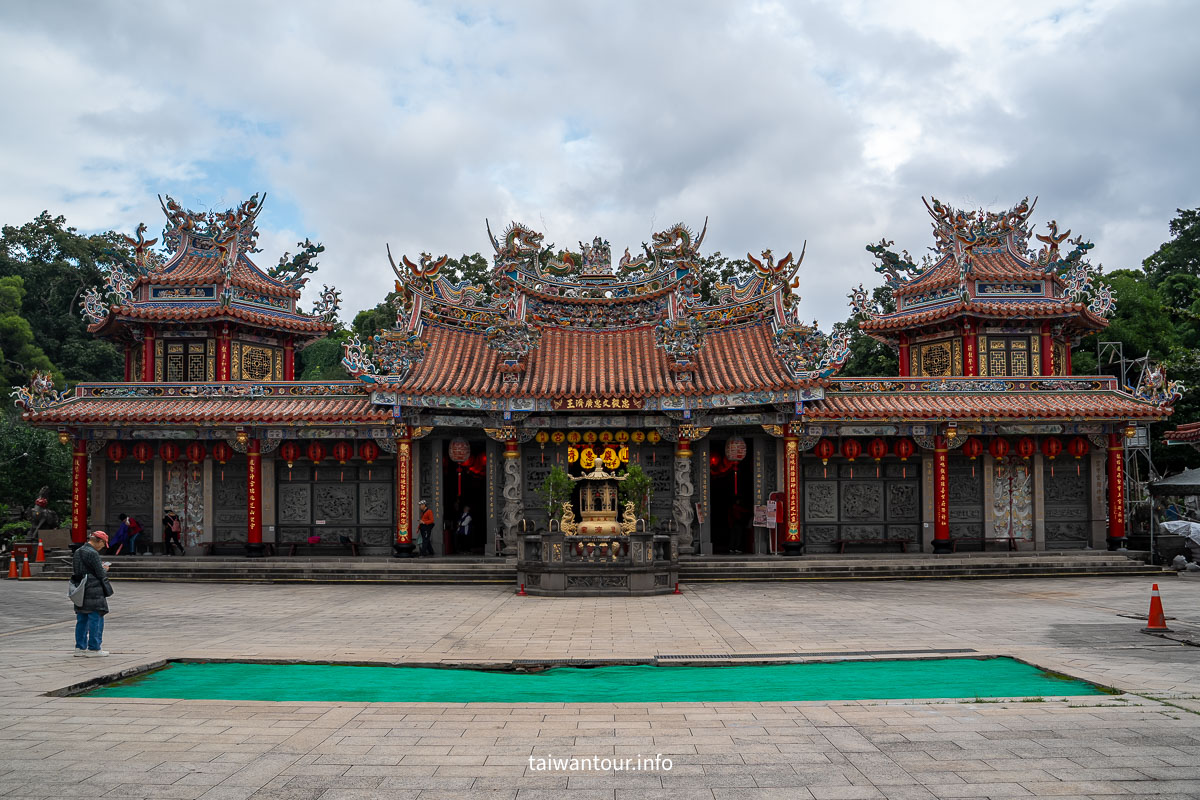 【芝山岩文化史蹟公園】台步親子步道推薦.士林