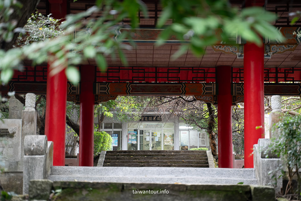 【芝山岩文化史蹟公園】台步親子步道推薦.士林
