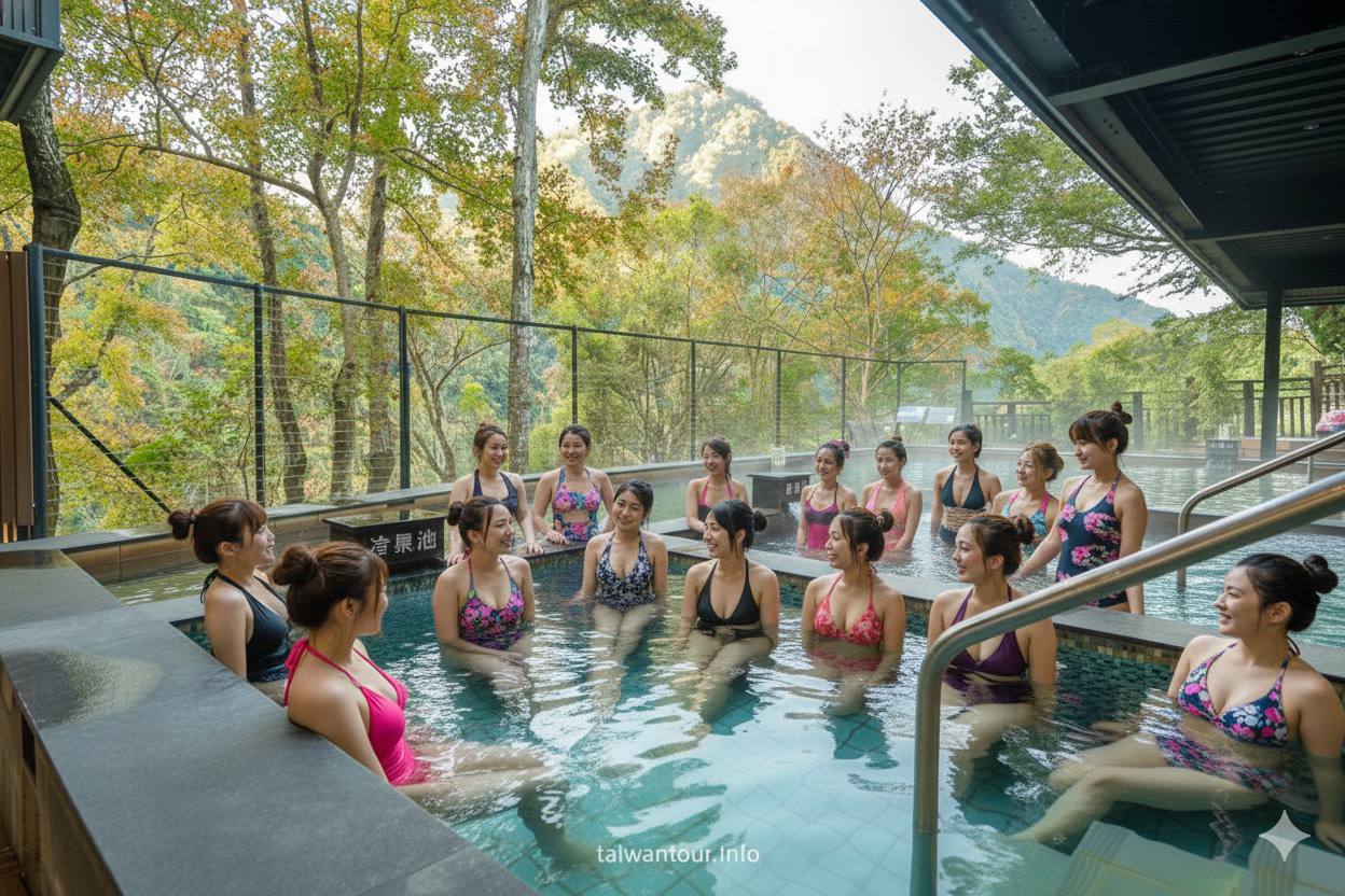 【泰安湯悅溫泉會館】日式飯店交通.一泊三食
