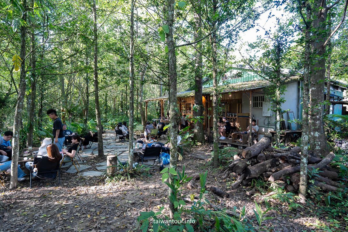 【那個咖啡吧】坪林森林系網美打卡點，一日遊這樣玩