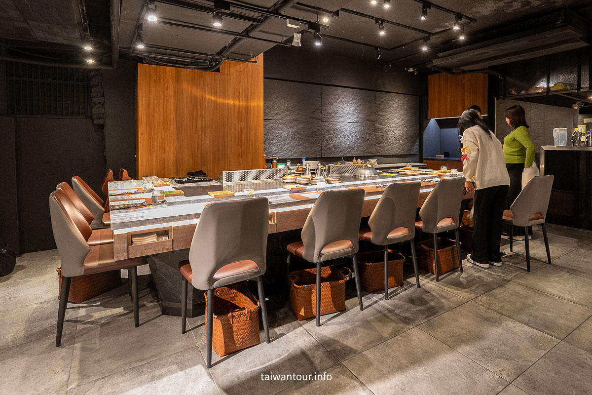 【TBS 剔邦饈 Teppanyaki】東區無國界無菜單鐵板燒料理