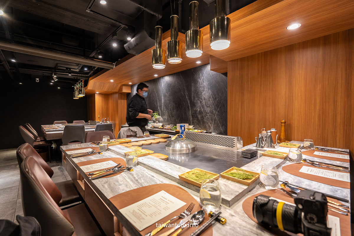 【TBS 剔邦饈 Teppanyaki】東區無國界無菜單鐵板燒料理