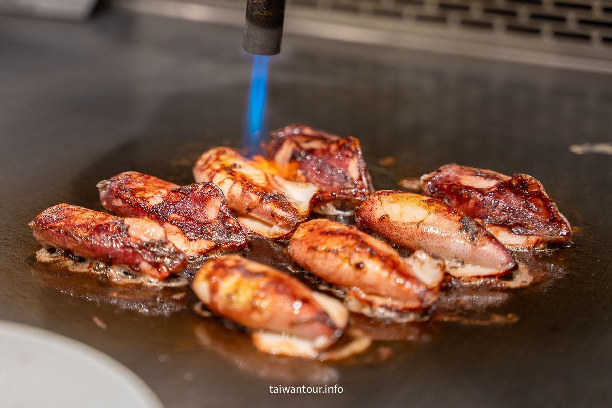 【TBS 剔邦饈 Teppanyaki】東區無國界無菜單鐵板燒料理