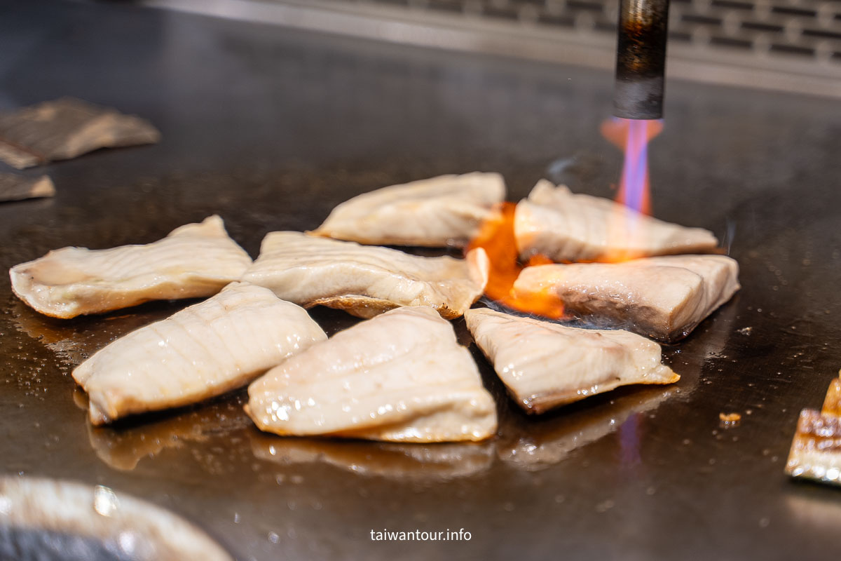【TBS 剔邦饈 Teppanyaki】東區無國界無菜單鐵板燒料理