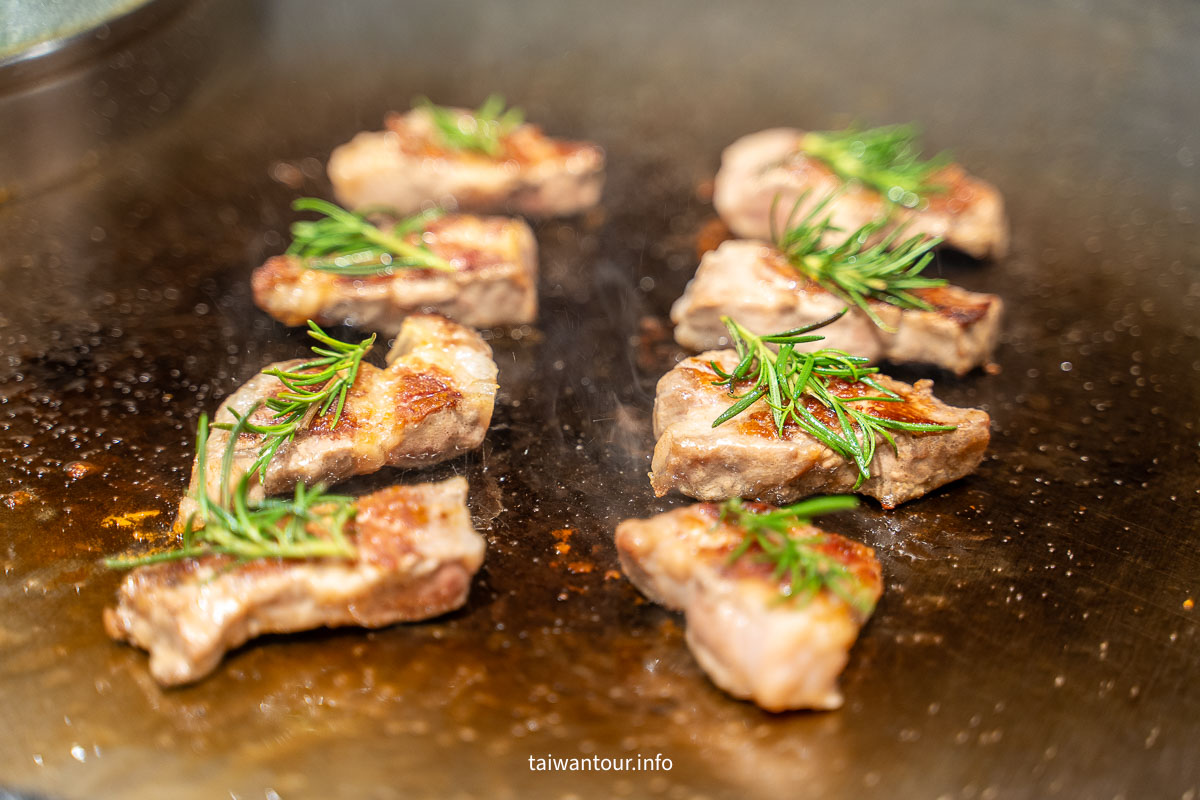 【TBS 剔邦饈 Teppanyaki】東區無國界無菜單鐵板燒料理