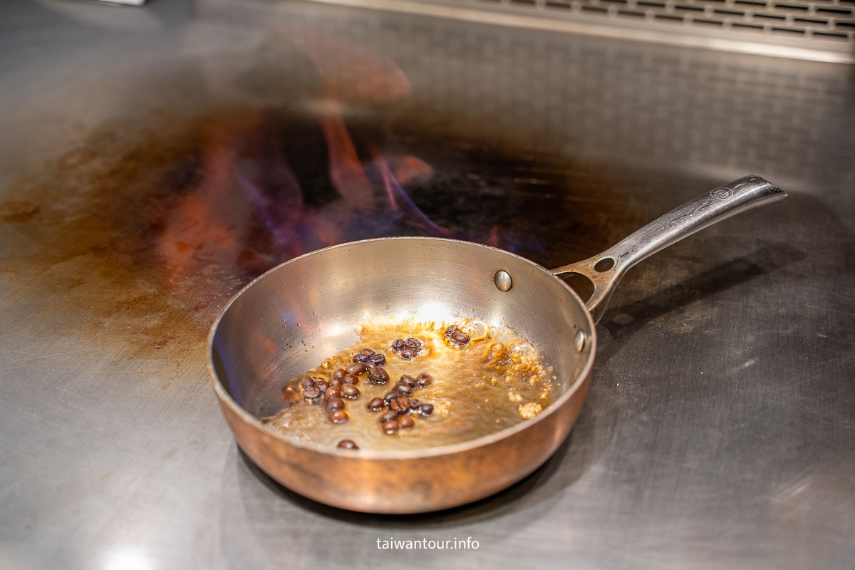 【TBS 剔邦饈 Teppanyaki】東區無國界無菜單鐵板燒料理