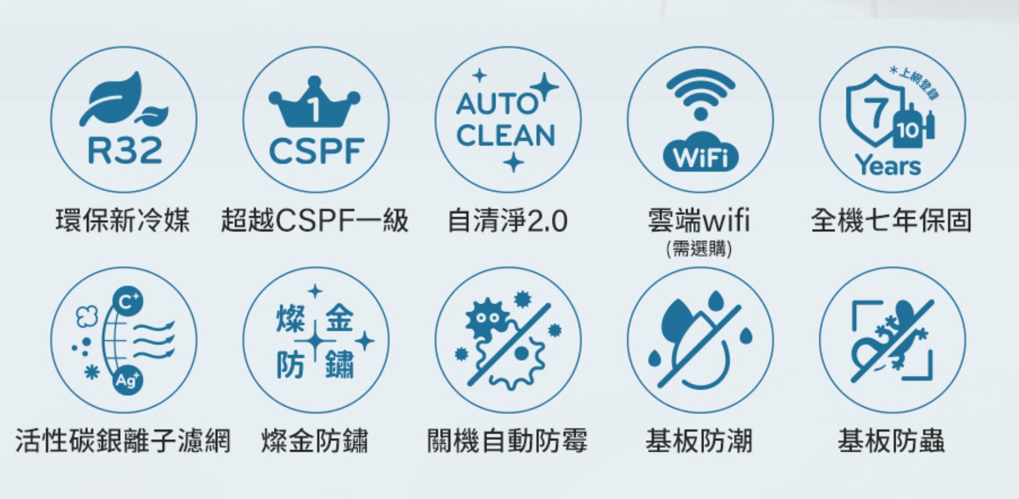 【東元MS63IH-HS8 / MA63IH-HS8 (冷暖氣機)】R32頂級變頻沉浸式空調