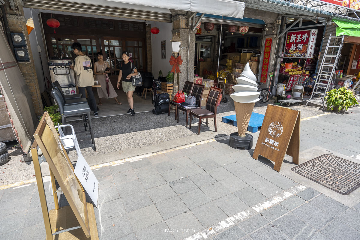 【勝咖啡||新勝裕號】北港老屋裡的香濃邂逅，不只是咖啡館！