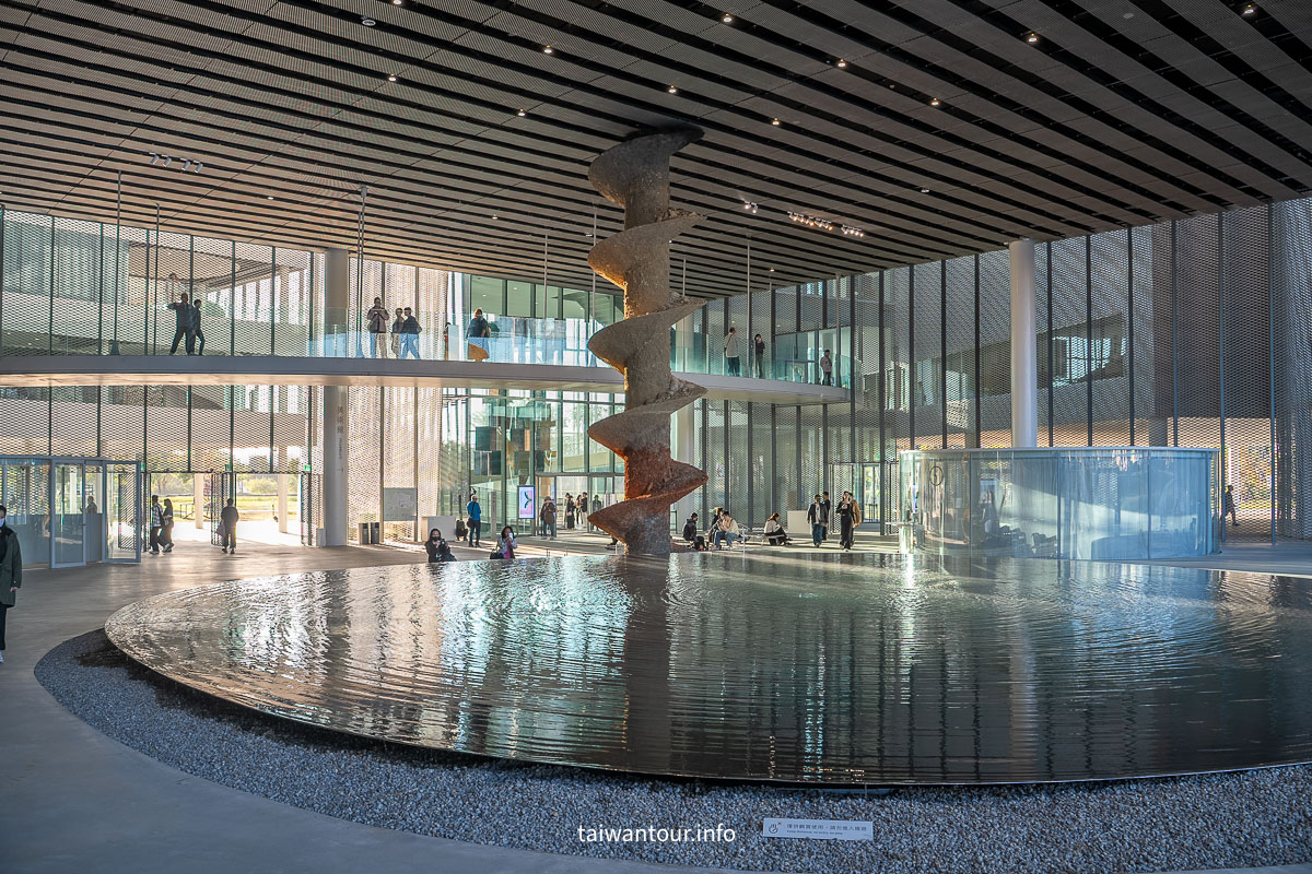 【綠美圖】臺中市立圖書館總館.水湳中央公園一日遊必訪亮點、交通、親子攻略