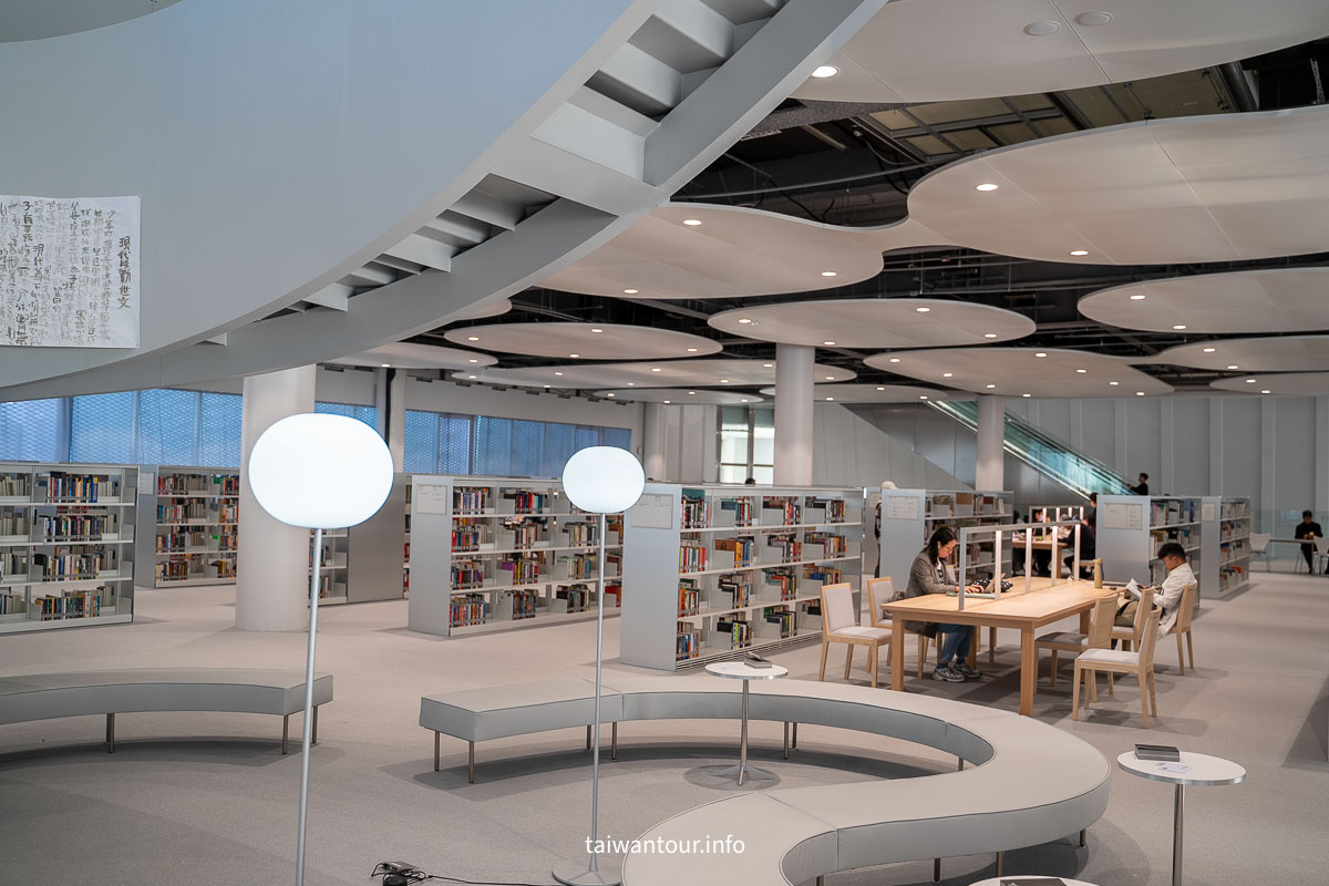 【綠美圖】臺中市立圖書館總館.水湳中央公園一日遊必訪亮點、交通、親子攻略