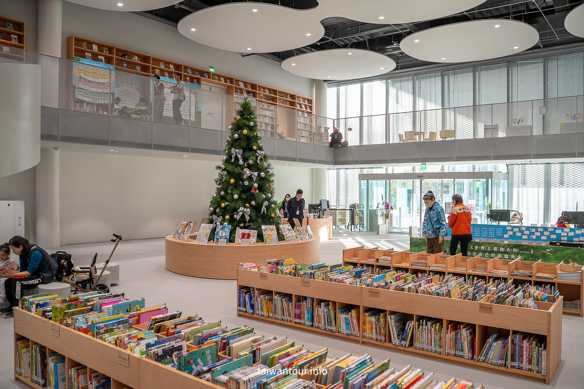 【綠美圖】臺中市立圖書館總館.水湳中央公園一日遊必訪亮點、交通、親子攻略